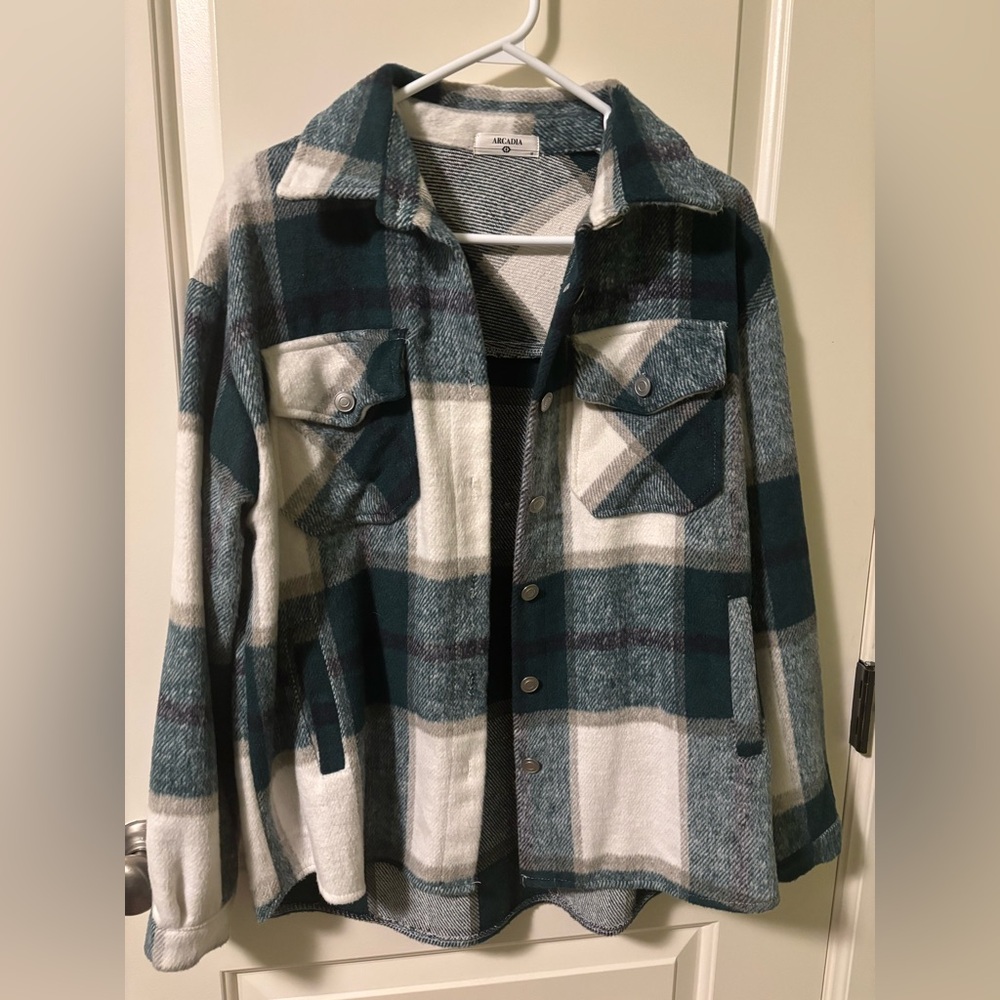 Arcadia Shacket